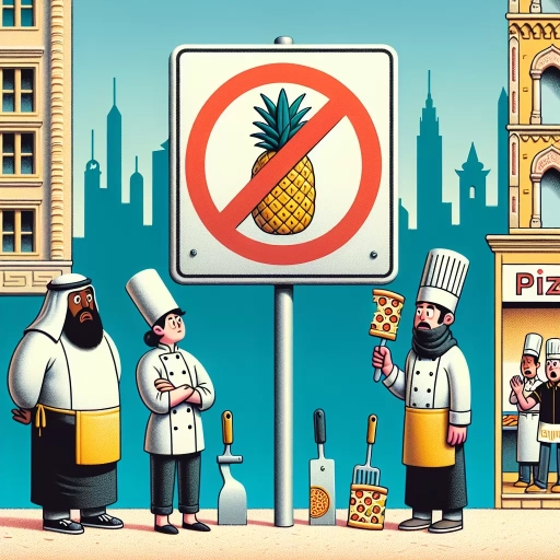 where is pineapple on pizza illegal