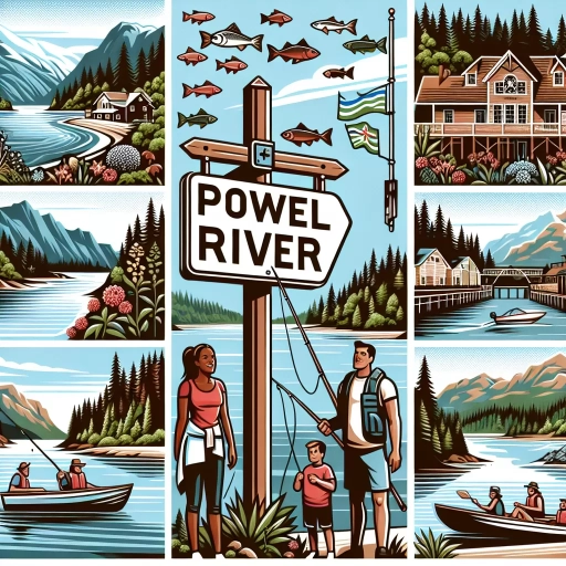 where is powell river