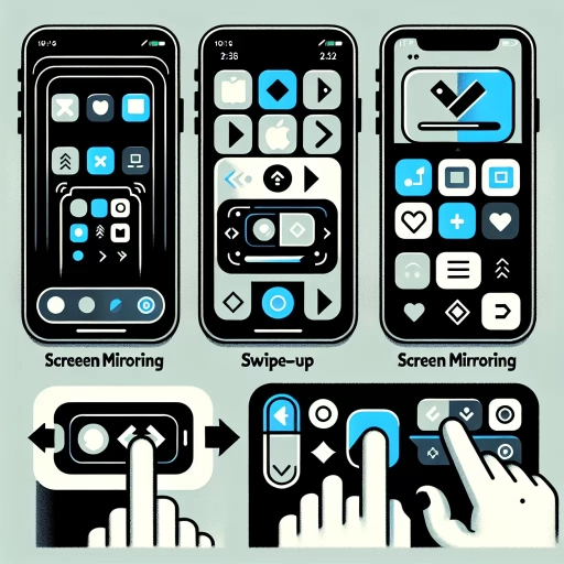 where is screen mirroring on iphone