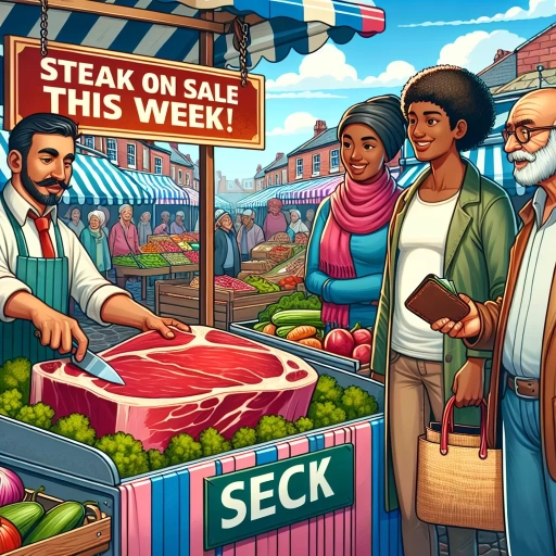 where is steak on sale this week