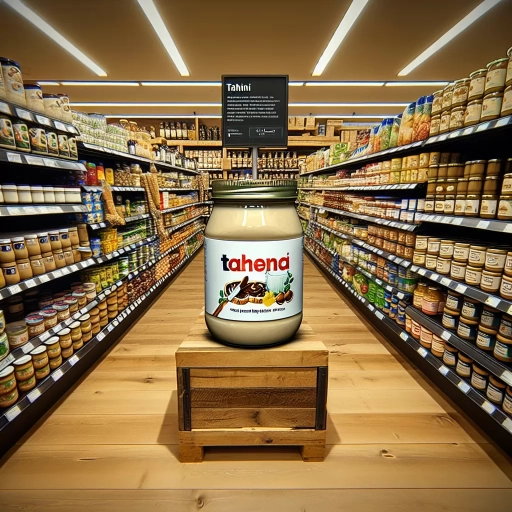 where is tahini in grocery store