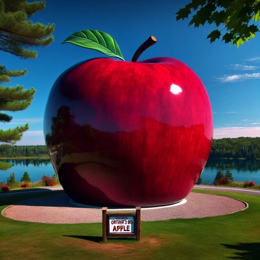 where is the big apple in ontario