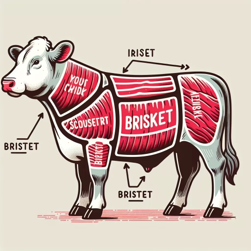 where is the brisket on a cow