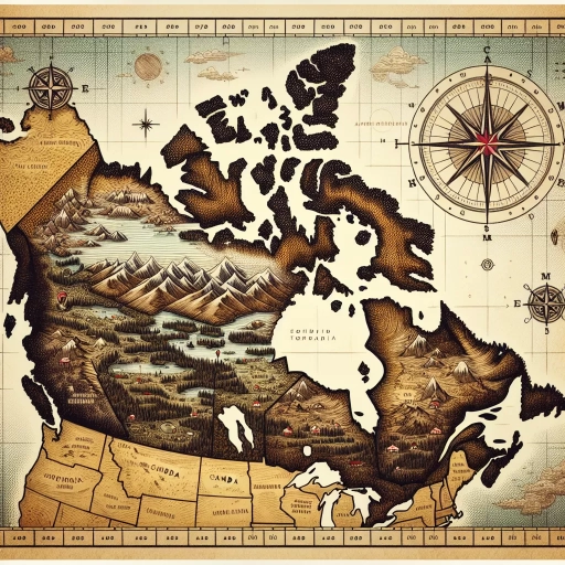 where is the center of canada