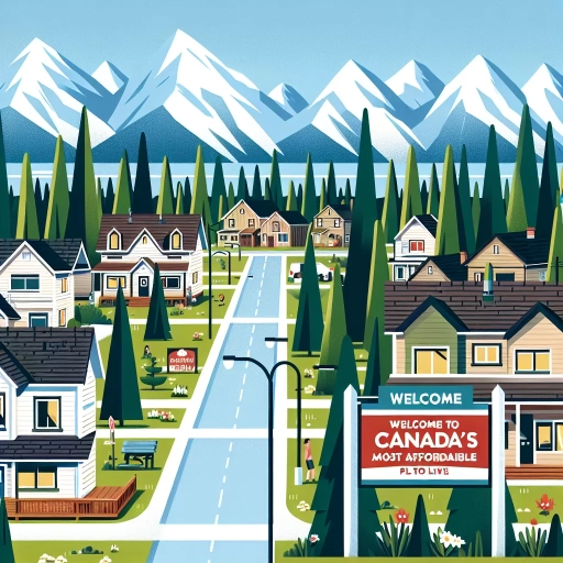 where is the cheapest place to live in canada