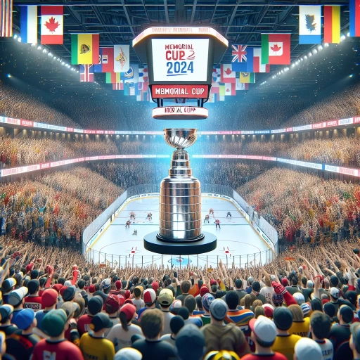 where is the memorial cup 2024