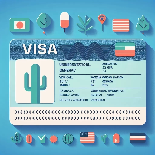 where is the visa number on b1/b2 card