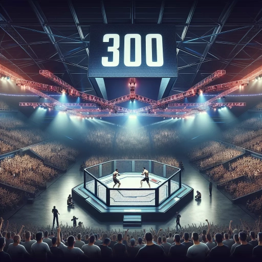 where is ufc 300