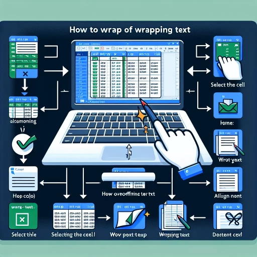 where is wrap text in excel