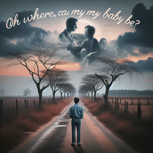 where oh where can my baby be lyrics