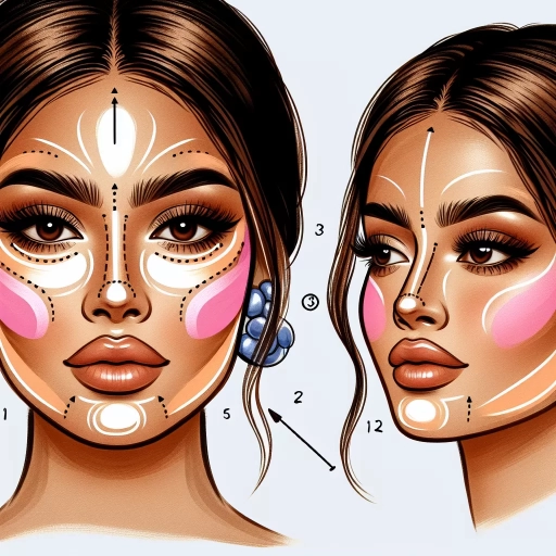 where to apply contour