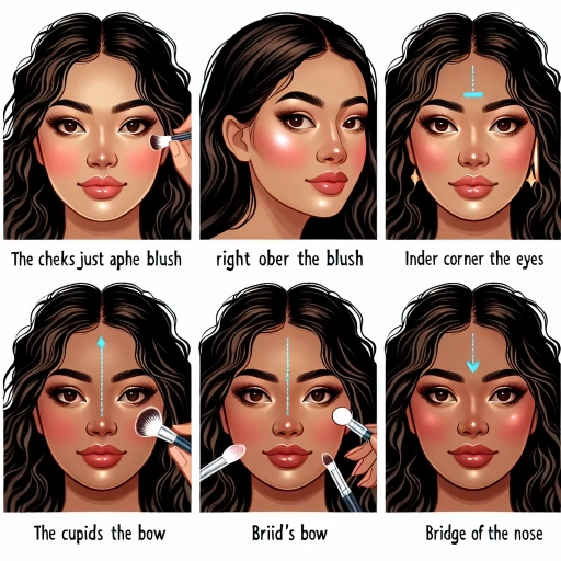 where to apply highlighter