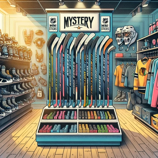 where to buy bauer mystery mini sticks