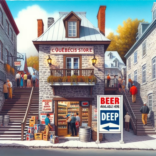 where to buy beer in quebec