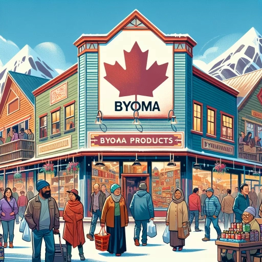 where to buy byoma in canada