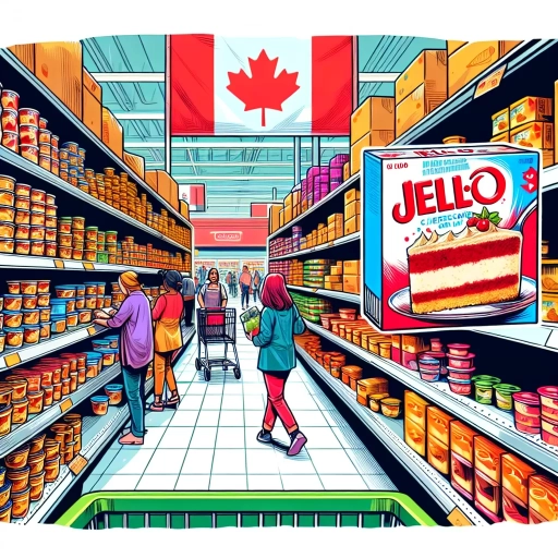 where to buy jello cheesecake pudding mix in canada