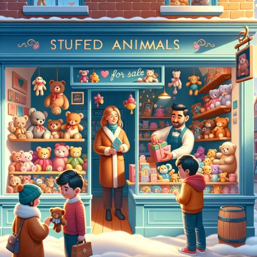 where to buy stuffed animals