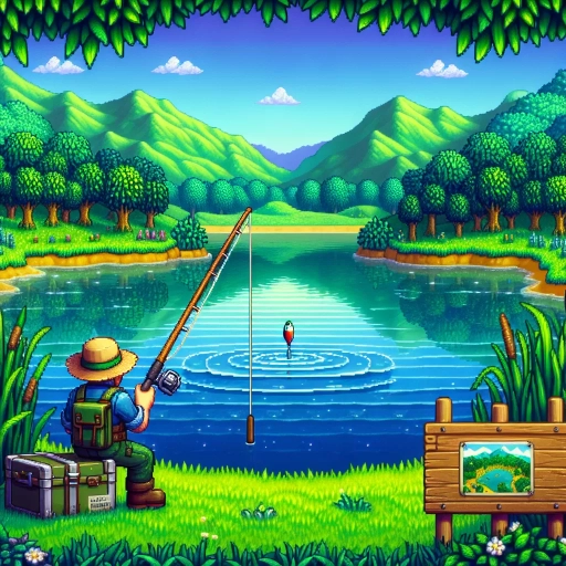 where to catch walleye stardew valley