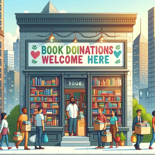 where to donate books