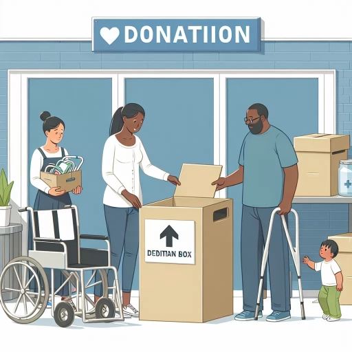 where to donate used medical equipment near me