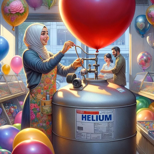 where to fill helium balloons