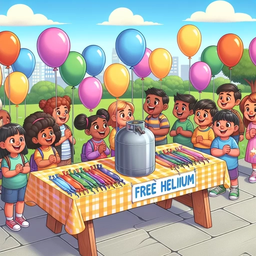 where to fill up balloons with helium for free