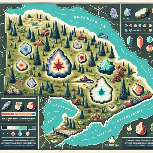 where to find geodes in ontario