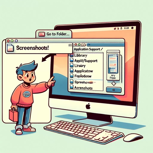 where to find screenshots on mac