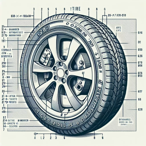 where to find tire size