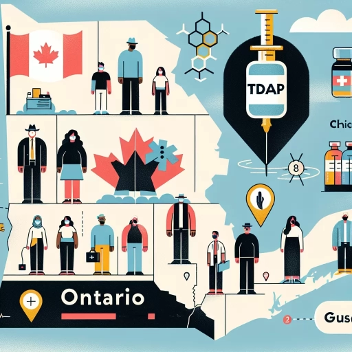 where to get tdap vaccine ontario