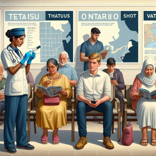 where to get tetanus shot ontario