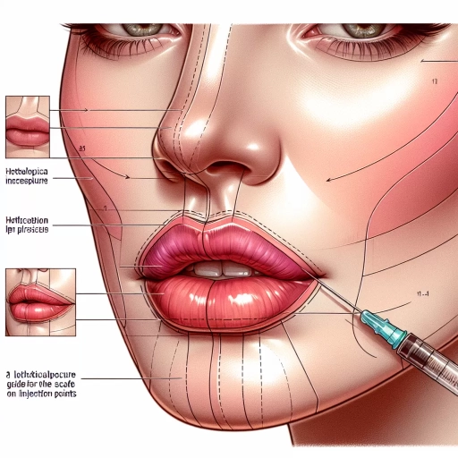 where to inject botox for lip flip