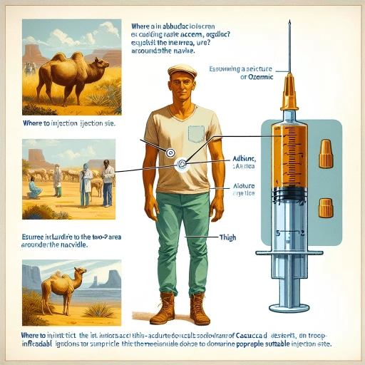 where to inject ozempic