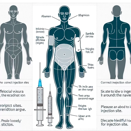 where to inject saxenda