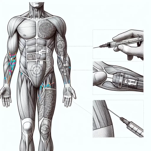 where to inject testosterone