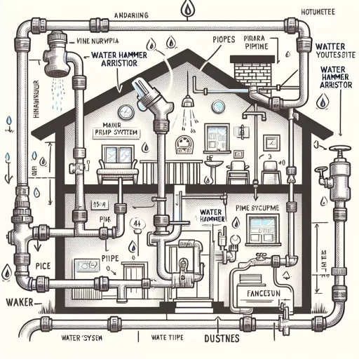 where to install water hammer arrestor