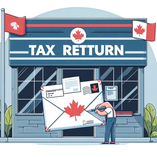 where to mail tax return ontario canada