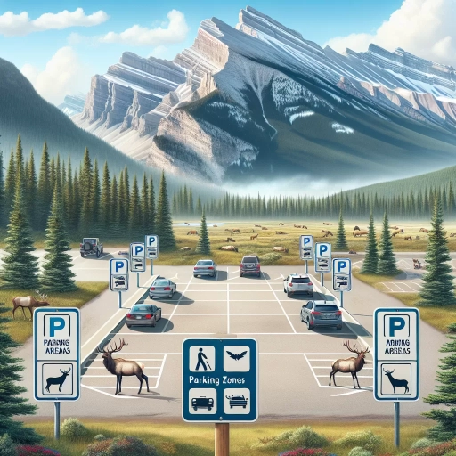 where to park in banff