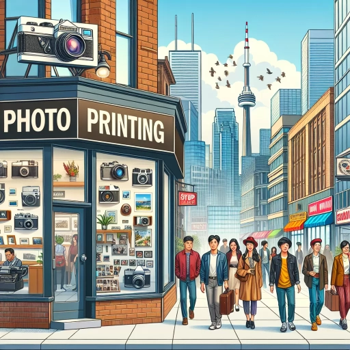 where to print photos toronto