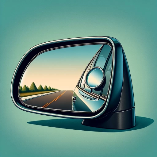 where to put blind spot mirror