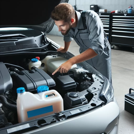 where to put coolant in car