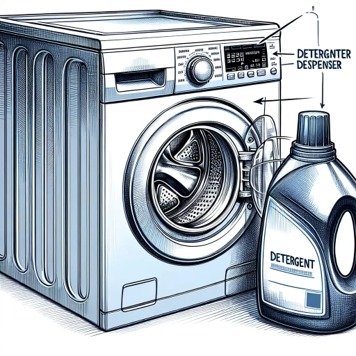 where to put detergent in washing machine