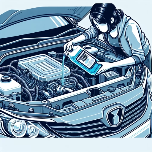 where to put windshield washer fluid