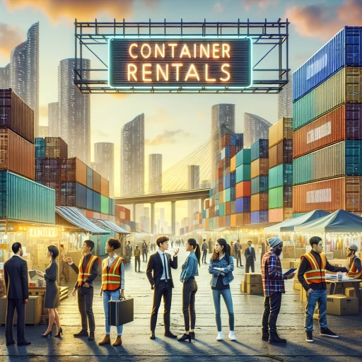 where to rent a shipping container