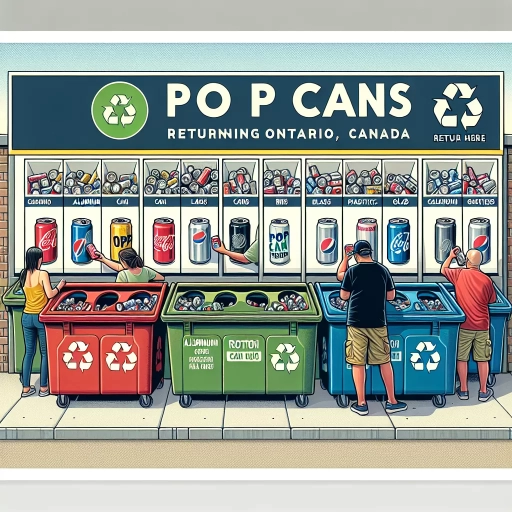 where to return pop cans in ontario