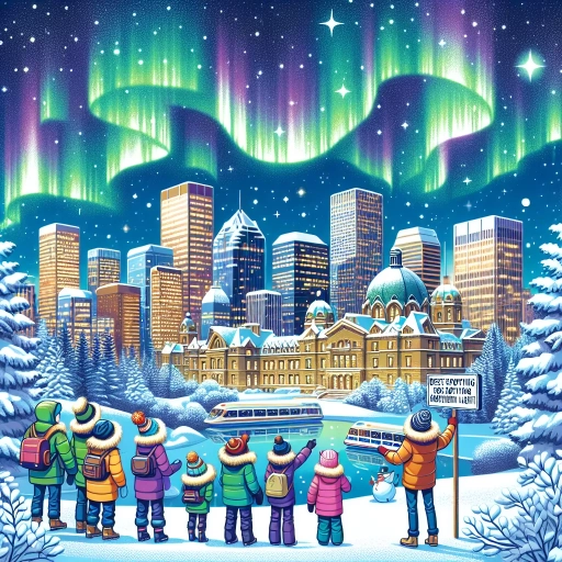 where to see northern lights in calgary