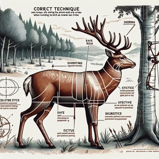 where to shoot a deer with an arrow