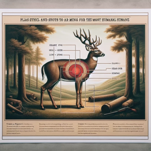 where to shoot a deer