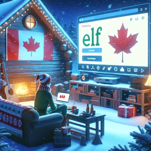 where to stream elf canada