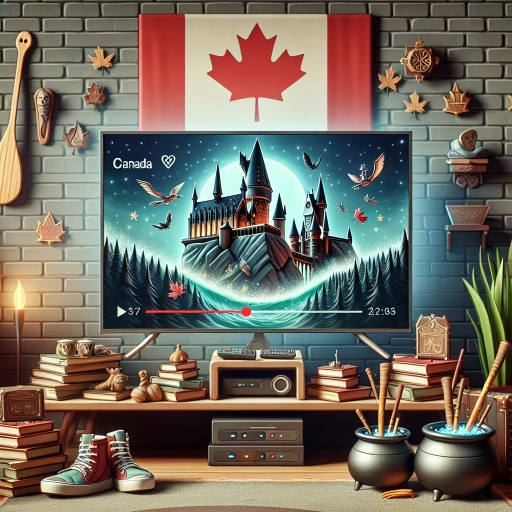 where to stream harry potter canada